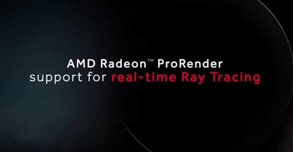 终于来了：AMD正式发布Radeon Rays光线追踪技术